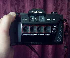 Nishika N8000 (Впечатления)